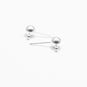 Accesorios de Metal de 5mm, accesorios para pendientes, alfileres de Plata de Ley 925, venta al por mayor para hacer pendientes DIY con anillo de salto - Product Image 5