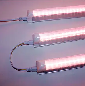 Di alta qualità t8 LED artificiale piante crescono led tubo di luce 0.9 m 1.2 m T8 T5 14 w 18 w tubo integrato PRINCIPALE Coltiva La Luce per il Giardino