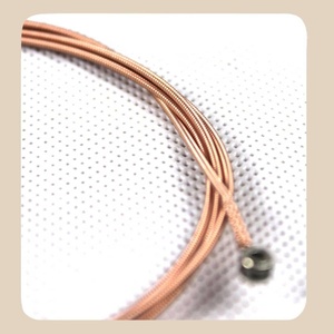 Cuerdas para Guitarra Acústica de Calidad, Juego de 6 Cuerdas, Calibre Extra Ligero 10-47, Aleación de Cobre con Recubrimiento Premium, Larga Duración y Sonido Rico - Product Image 3