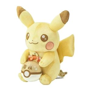 Peluche <span class=keywords><strong>Pikachu</strong></span> Elfico 30° Anniversario Transfrontaliero, Design Chibi, Morbido e Carino, in Cotone PP, Antistress, per Appassionati di Anime - Product Image 5
