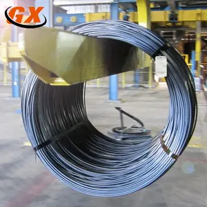 high quality China steel wire work chrome bearing steel wire rod 52100 steel coil