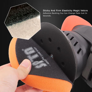 <span class=keywords><strong>Polisseuse</strong></span> orbitale double action <span class=keywords><strong>SPTA</strong></span> CP503 1100W 5 pouces 8mm pour le polissage et le cirage automobile - Product Image 3