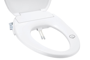 CE et Watermark Couvercle de siège de toilette intelligent WC à chasse automatique Z01-01-c CE Smart Toilet Riml - Product Image 4