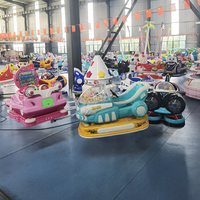 Petit avion volant miniature à piles pour enfants, jeu de manège rotatif, machine de jeu de carrousel