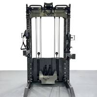Equipo de Gimnasio Multifuncional con Polea para Ejercicios de Dorsal y Máquina de Carga por Pin para Cable Cruzado