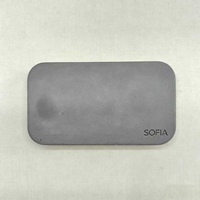 Diffuseur de parfum en gypse pour voiture, design voiture de drift, avec logo personnalisable, clips pour pare-soleil, évaporation naturelle, parfum longue durée