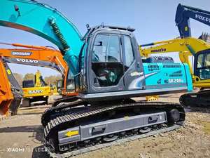 Excavadora Kobelco SK260 de 26 toneladas de importación Original de segunda mano a precio de fábrica con fuerte capacidad de trabajo de alta calidad a la venta - Product Image 4