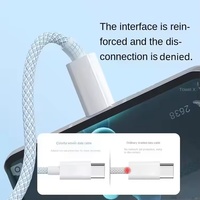 Universal 6A 66W 3 en 1 Super Carga USB Tipo-C Cable DE DATOS Nylon trenzado Carga rápida Micro USB Cargador Cable multifunción