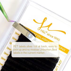 H & L ตั้งแต่1990 C <span class=keywords><strong>CC</strong></span> D ขนตาต่อขนตาปลอมแบบเกาหลีคลาสสิก PBT จากเกาหลี - Product Image 3