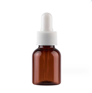 Trung Quốc Nhà máy tốt nhất bán 25ml <span class=keywords><strong>35ml</strong></span> 50ml hổ phách màu xanh lá cây rõ ràng dropper Nắp pet chai nhựa cho mỹ phẩm dầu tinh dầu số lượng lớn bán - Product Image 1