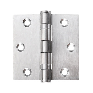 Hiện đại 201 thép không gỉ khuôn cửa bản lề cho cửa nhà cửa sổ 3 inch dày câm đệm bản lề mềm đóng cửa hội thảo phòng tắm - Product Image 5