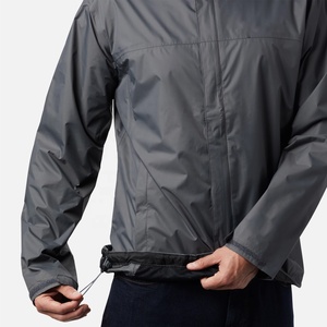 Wholesale Cheap Windbreaker Rain Outdoor Hooded <b>Jacket</b> for <b>Men</b> Bike Custom Waterproof <b>Soft</b> <b>Shell</b> Light Weight Polyester/Cotton - Product Image 4