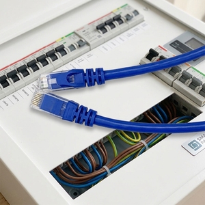 Câble Ethernet <span class=keywords><strong>RJ45</strong></span> Cat6 en cuivre nu 1M 3M 5M 10M <span class=keywords><strong>15M</strong></span>, cordon de raccordement Cat6A - Product Image 2