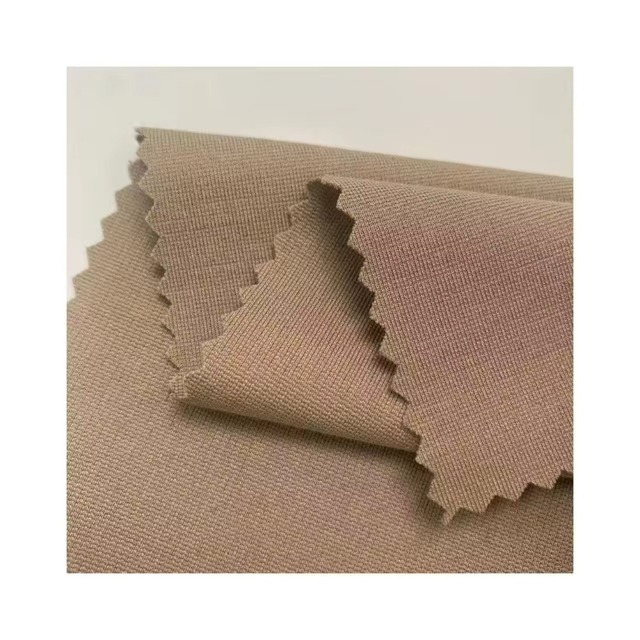 NR Roma Fabric 60S 58% Rayon 37% Nylon 5% Spandex 240GSM Knitted Ponte De Roma Stretch for T-Shirts Trousers Jackets Plain Style