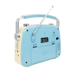 Hanxiangda-<span class=keywords><strong>radio</strong></span> digital clásica de alta sensibilidad, estación de tamaño portátil con batería AC DC, Memoria am, fm, sw, para el hogar - Product Image 6