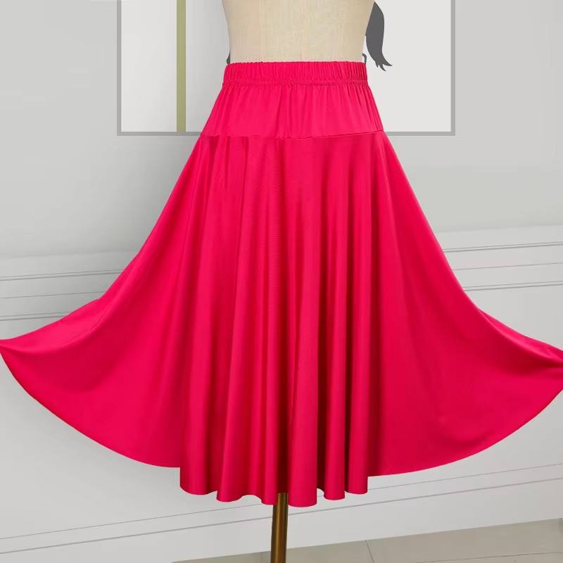 Jupe Rose Madder 60cm