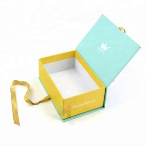 Boîtes cadeaux magnétiques écologiques Crown Win avec doublure en éponge, ruban laminé, emballage de rangement, matériaux optionnels disponibles - Product Image 5