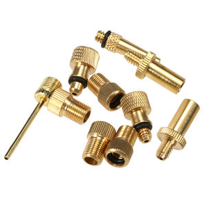 Kit d'adaptateurs de <span class=keywords><strong>valve</strong></span> de vélo, convertisseur de <span class=keywords><strong>valve</strong></span> de pneu de vélo, adaptateur de <span class=keywords><strong>valve</strong></span> <span class=keywords><strong>Presta</strong></span> vers <span class=keywords><strong>Dunlop</strong></span> <span class=keywords><strong>Schrader</strong></span> vers <span class=keywords><strong>Presta</strong></span>, kit de buse d'aiguille - Product Image 5