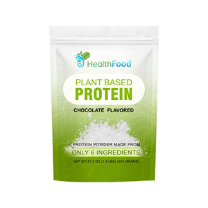 Private Label Plant Based <b>Protein</b> Powder Helps Support Endurance Recovery Muscle Support Recovery Powder - Product Image 1