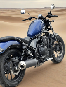 Bicicleta de 500cc para motocicleta Honda CM500 Motocicleta de inyección de combustible electrónica de 2 cilindros - Product Image 2