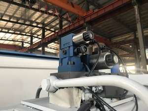 Cybelec控制器数控折弯机手动压冠工具WC67Y-135T 3200毫米新条件折弯机 - Product Image 5