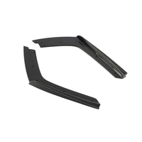 Tabliers d'ailerons d'angle de séparateur arrière en fibre de carbone pour BMW Série 4 F83 F82 M4 F80 M3