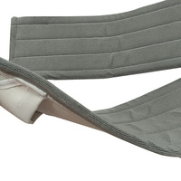 Esun-Vadrouille à manche plat durable et résistant à l'abrasion pour salle blanche-Poteau en aluminium non pelucheux pour laboratoires