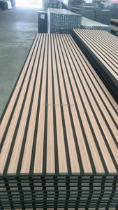 Bảng điều khiển âm thanh âm thanh gỗ akupanel đường cong linh hoạt bảng tường âm thanh - Product Image 4