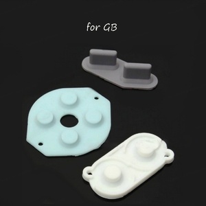 แผ่นยางปุ่มนำไฟฟ้าหลากสีสำหรับเปลี่ยน gameboy คลาสสิกสำหรับ GB FAT DMG gbo Direction AB เลือกปุ่มเริ่ม - Product Image 4