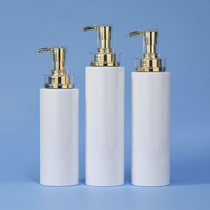 Botellas Vacías de champú personalizadas, botella de plástico para loción de 500ml, con bomba de 300 ml, venta al por mayor - Product Image 1