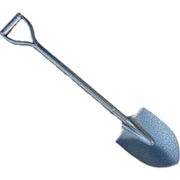 Jinlvshi 1.2m Pelle en acier tout-en-un argentée Outils agricoles et de jardinage Modèle Chine KML4579