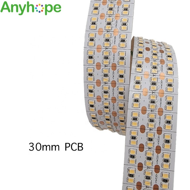 30mm LED Strip LED-Streifen LED-Leiste 540LEDs/m 30W 3700lm 24V CRI90 2200-6500K
