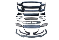 Kit de pare-chocs avant, pare-chocs avant complet, compatible avec Ford Mustang GT500 2019.
