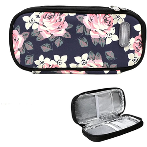 حقيبة حمل محمولة مخصصة لمرضى السكري مع شعار مخصص، حافظة أنسولين ناعمة ومقاومة للماء، حقائب تبريد معزولة لأقلام الأنسولين - Product Image 2