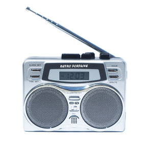 Retro Fortune Bán buôn giá rẻ xách tay Cassette <span class=keywords><strong>Player</strong></span> với máy ghi âm và LCD hiển thị - Product Image 5