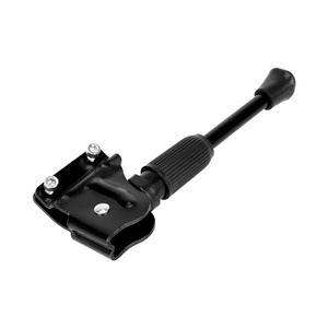 Support de vélo de montagne épaissi de 18 pouces avec 2 trous, béquille antidérapante pour vélo - Product Image 4