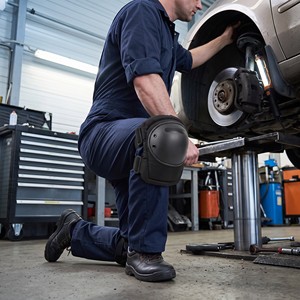 Genouillères <span class=keywords><strong>de</strong></span> travail professionnelles antichoc en EVA <span class=keywords><strong>pour</strong></span> les travaux <span class=keywords><strong>de</strong></span> construction et <span class=keywords><strong>de</strong></span> pose <span class=keywords><strong>de</strong></span> carrelage - Product Image 1