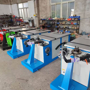 <span class=keywords><strong>Machine</strong></span> à fabriquer des coudes de conduits GI WinYing, <span class=keywords><strong>machine</strong></span> à fabriquer des conduits ronds, puissance 4,5 kW, 480 kg, robuste, facile à utiliser - Product Image 4