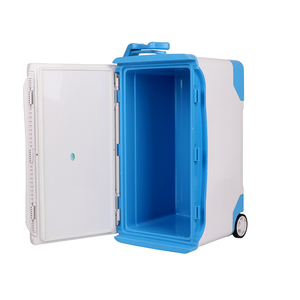 Badu <span class=keywords><strong>40L</strong></span> Xách Tay Bền Màu Xanh/Đỏ Lớn Nhựa Cứng Rotomolded <span class=keywords><strong>Ice</strong></span> <span class=keywords><strong>Cooler</strong></span> Hộp <span class=keywords><strong>Ice</strong></span> Ngực Mát Với Bánh Xe Bán Sỉ - Product Image 5