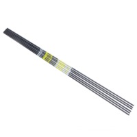 Flèches en carbone jaunes VAP V1, diamètre intérieur 4,2 mm, spine 350-900, rectitude ± 0,003 pouces