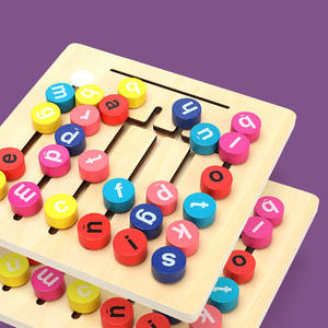 Wholesale Educational Toy Creative Moving Letter Puzzles Alphabet <strong>Learning</strong> <strong>Games</strong> Spelling Words Toy - Product Image 4