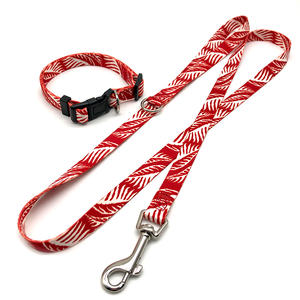 <span class=keywords><strong>Collar</strong></span> y Correa para Perro Personalizados al por Mayor, de Nailon y Aleación, con Impresión por Sublimación, de Poliéster, con Liberación Rápida, Ecológicos y Coloridos - Product Image 6
