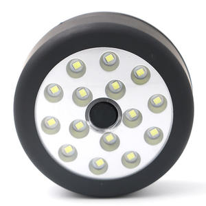 ไฟเต็นท์กลางแจ้งแบบใหม่ พร้อมตะขอแม่เหล็ก 15 หลอด LED ไฟแคมป์ปิ้งพกพา สีดำ ไฟ LED สำหรับตั้งแคมป์ - Product Image 3