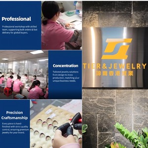 ผู้ผลิตแหวนแฟชั่นสแตนเลสชุบ IP ประดับเพชร CZ ขายส่ง รับออกแบบโลโก้ฟรี รับสั่งทำจำนวนมาก สำหรับร้านบูติกและห้างสรรพสินค้า - Product Image 6