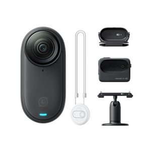 I nsta360 GO 3S 4K Tiny Camera 64G Standard Portable Black- New Product 140 Min Battery Life 10m Waterproof - Product Image 6