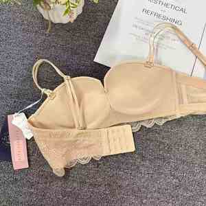 1043 # không dây của phụ nữ ren áo ngực, màu sắc rắn giải phóng mặt bằng hàng tồn kho, hỗn hợp hàng tồn kho - Product Image 3