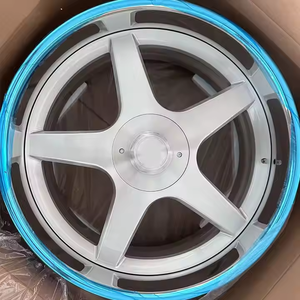 RCSR Gesmede Chroom Aluminium Velgen voor Chevy Impala 5x112 5x127 2-delig 18-26 Inch Geborsteld Diep Concave Nieuwe Diepe Lip Lichtmetalen Velgen - Product Image 3