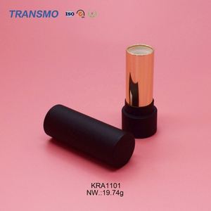 Emballage de tube de rouge à lèvres givré, tube de baume à lèvres en aluminium, tube de rouge à lèvres personnalisé avec étiquette privée - Product Image 5