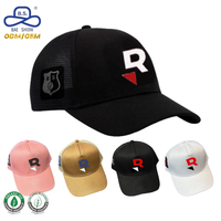 Gorra de Béisbol Deportiva Casual Ligera con Malla Transpirable y Logotipo Personalizado BSCI GRS para Hombre y Mujer