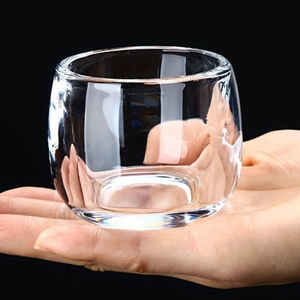 Nouveau Hot Fashion Usine de haute qualité en gros Home Bar Verre à boire Mini Whisky Cup Petit Custom Shot Cup - Product Image 4